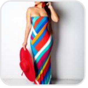 Diva Boutique’s Show Me The Way Maxi Dress